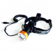  Head Flashlight 3868-H6 1x CREE XM-L T6 400 lumens 5 modes