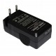  Double Bivolt Wall Charger CR123A