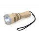  Flashlight TR DF001 1x CREE XML 2 650 lumens for diving